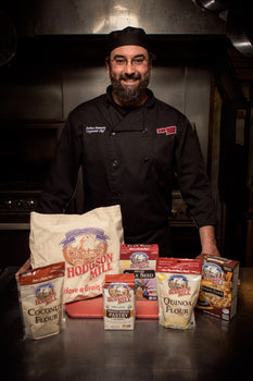 Hodgson Mill Hires Joshua Emmons as Corporate Chef and Food / Recipe Expert
