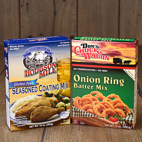 Coating & Frying Mixes
