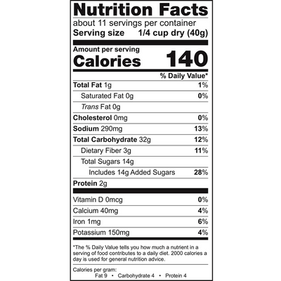 Whole Wheat Gingerbread Mix