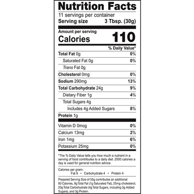 Gluten Free Sweet Yellow Corn Bread Baking Mix