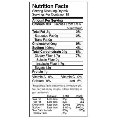 Gluten Free Brownie Mix