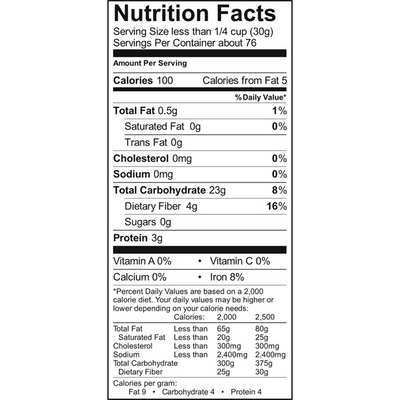 White Whole Wheat Flour