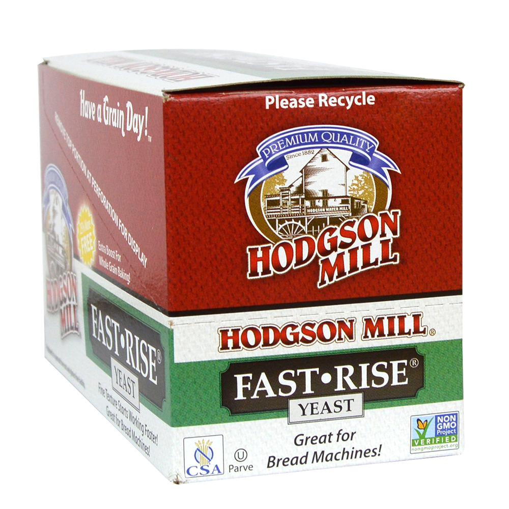 Quick Rising Yeast Package Active Dry Yeast - Hodgson Mill