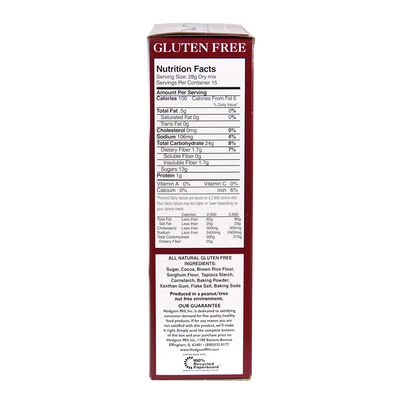 Gluten Free Brownie Mix