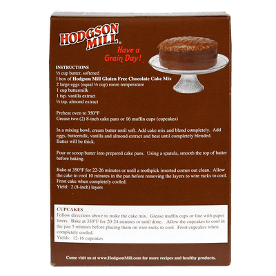 Gluten Free Chocolate Cake Mix