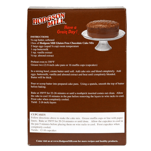 Gluten Free Chocolate Cake Mix