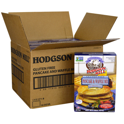 Gluten Free Pancake & Waffle Mix with Flax Seed