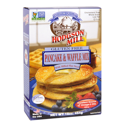 Gluten Free Pancake & Waffle Mix with Flax Seed