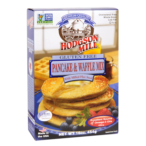 Gluten Free Pancake & Waffle Mix with Flax Seed