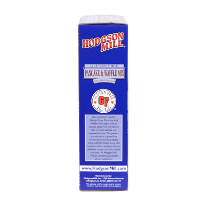 Gluten Free Pancake & Waffle Mix with Flax Seed