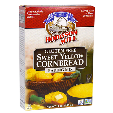 Gluten Free Sweet Yellow Corn Bread Baking Mix
