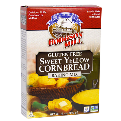 Gluten Free Sweet Yellow Corn Bread Baking Mix