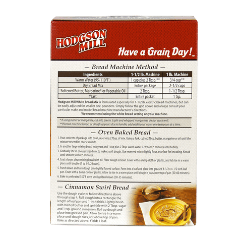 White Bread Mix
