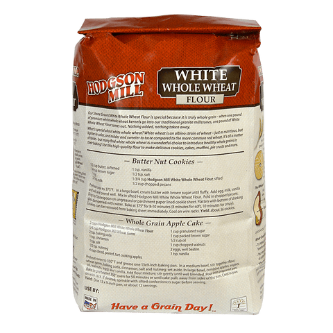 White Whole Wheat Flour