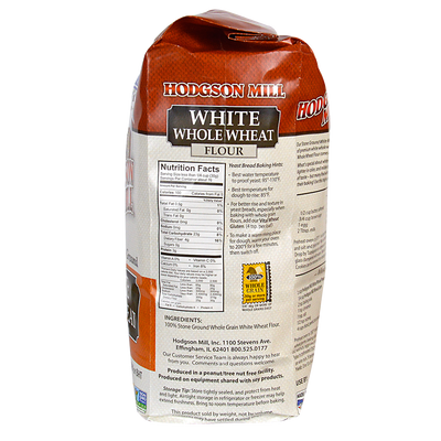 White Whole Wheat Flour