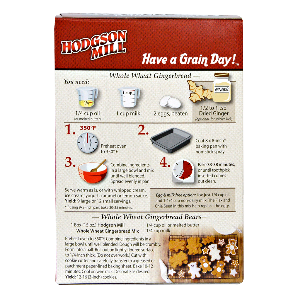 Baking Mixes Hodgson Mill