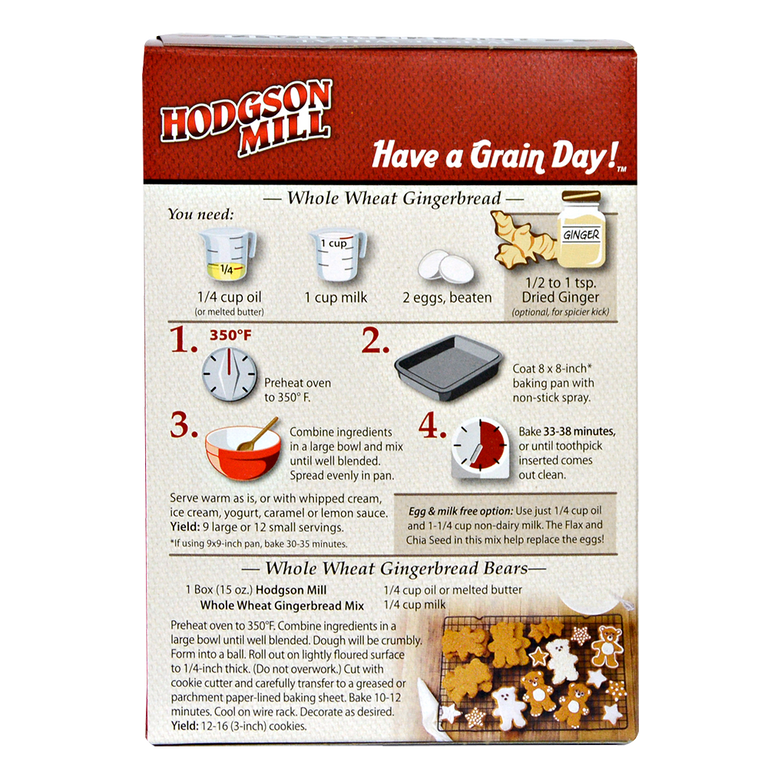 Baking Mixes Hodgson Mill