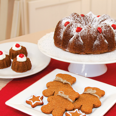 Whole Wheat Gingerbread Mix