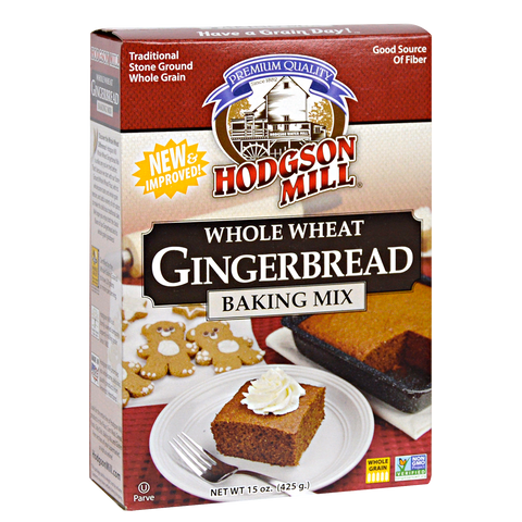 Whole Wheat Gingerbread Mix